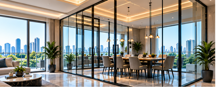 Premium Glass & Glass Work