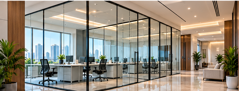 Glass Partitions