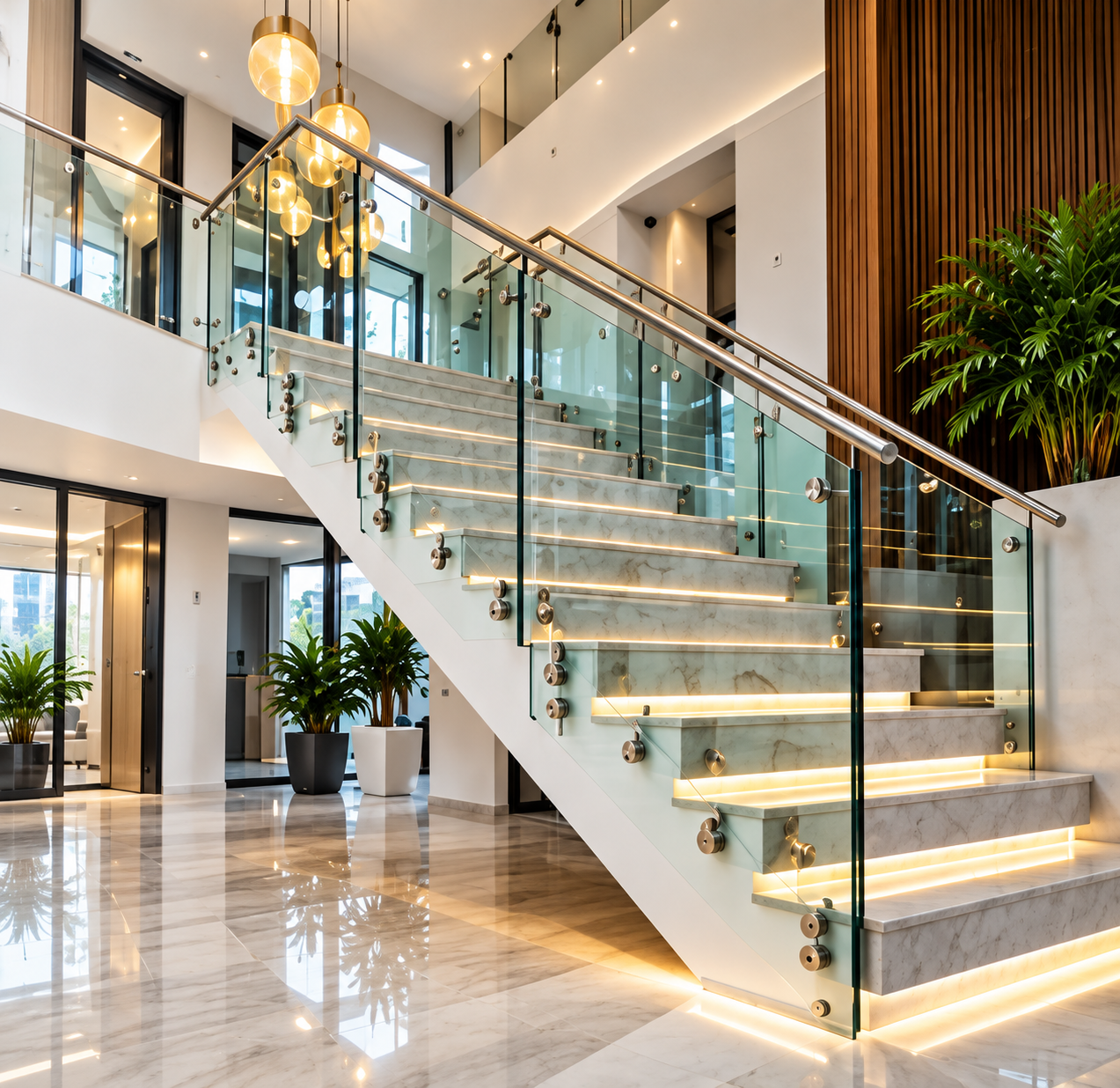 Premium Glass Railings