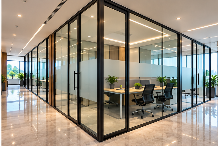 Meeting Room Partitions