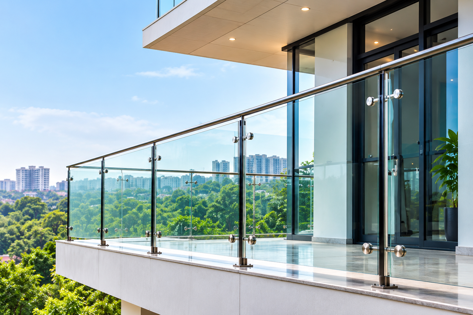 Glass Railings