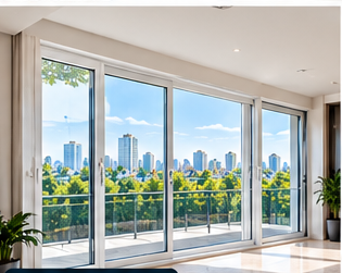 UPVC Sliding Windows