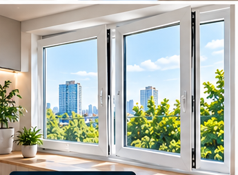 UPVC Casement Windows