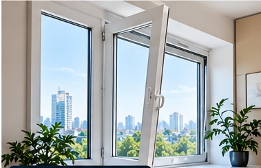 UPVC Tilt and Turn Windows
