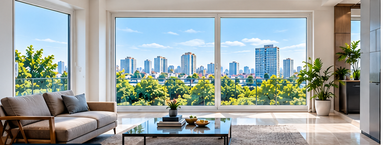 UPVC Fixed Windows
