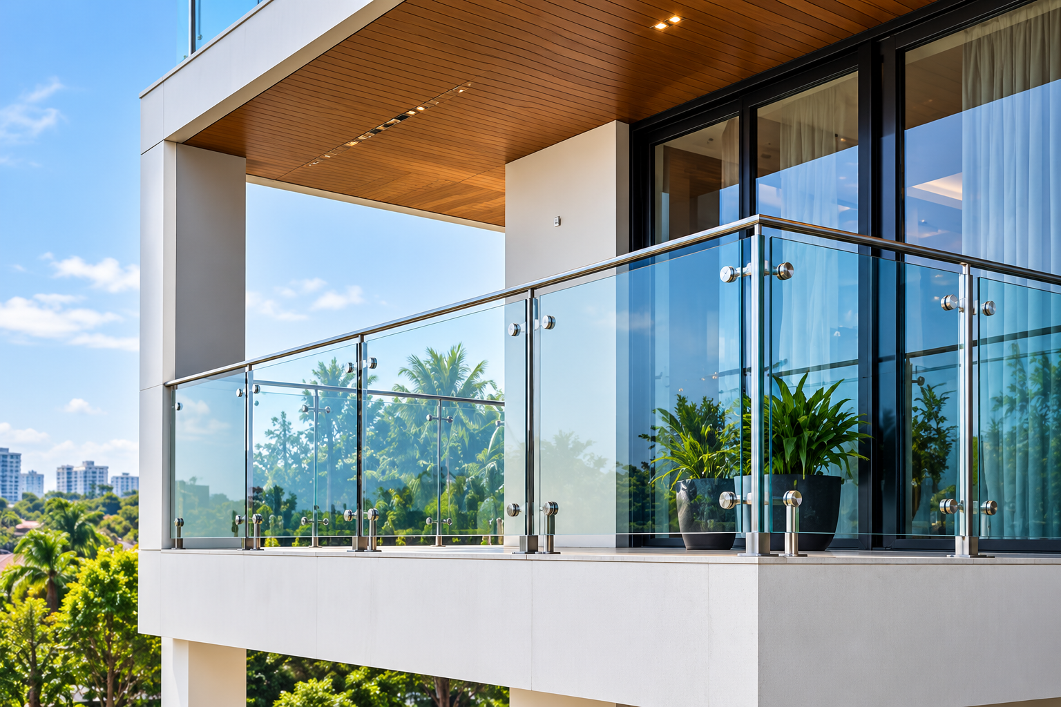 Glass Railing Applications