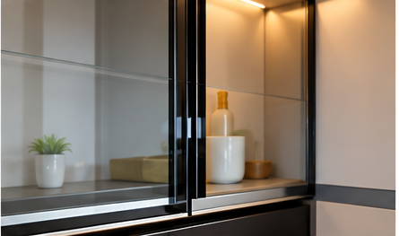 Glass Shutter Profiles