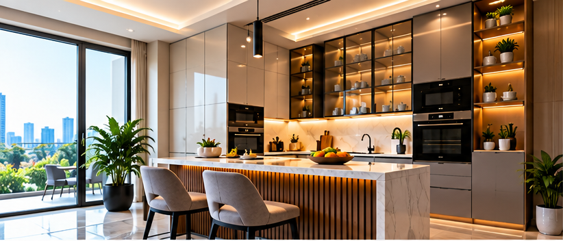 Premium Kitchen Shutters