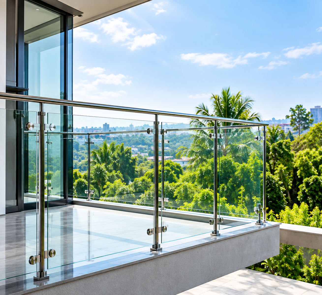 Frameless Glass Railings