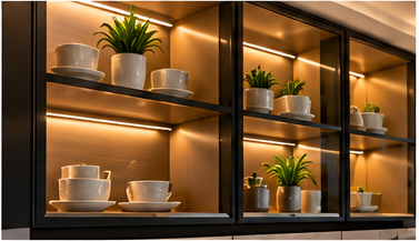 Glass Shutters