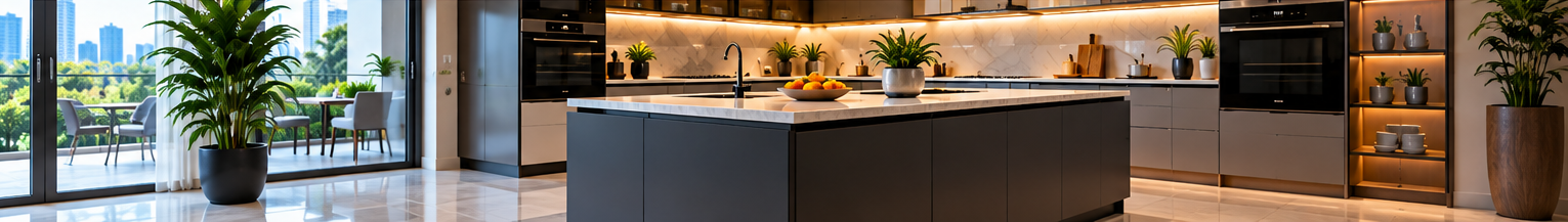 Premium Kitchen Shutters